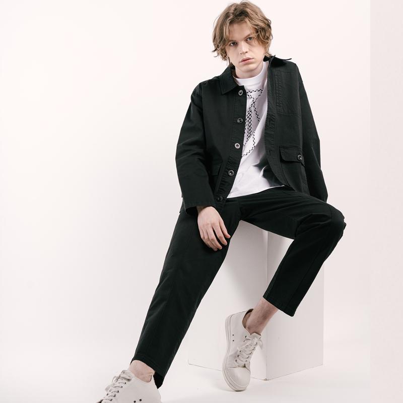 CUSTOMUS New Bio Washed Pants Cxs25Swpt310