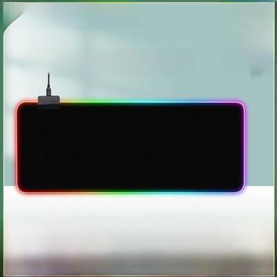 RGB Oyun Masası Altlığı - Erkekler ve Ofis İçin Boyutlu Parlayan Fare Altlığı