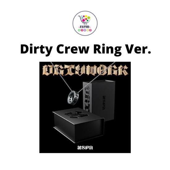 

Dirty Crew Ring Ver AESPA Сингл Альбом Dirty Work No POB