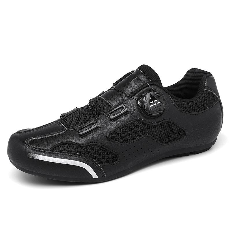 XT6072 Herren Damen Fahrradschuhe Fahrrad Drehschnalle Mountainbike Schloss Rennrad Kein Netz Große Größe Sport