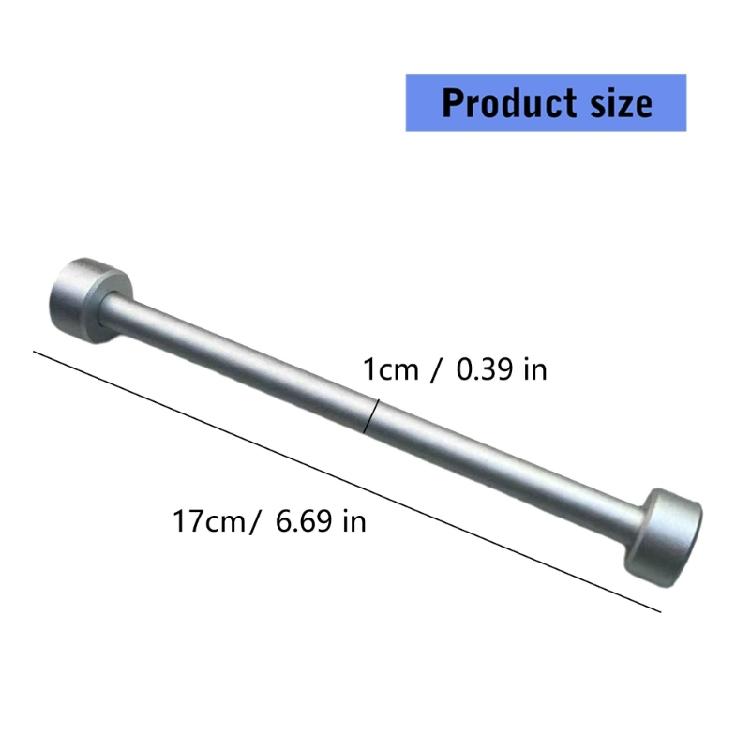 Universal Aluminum Cable Stabilizers Rod For Professional Workspaces Organization And Home Office Use