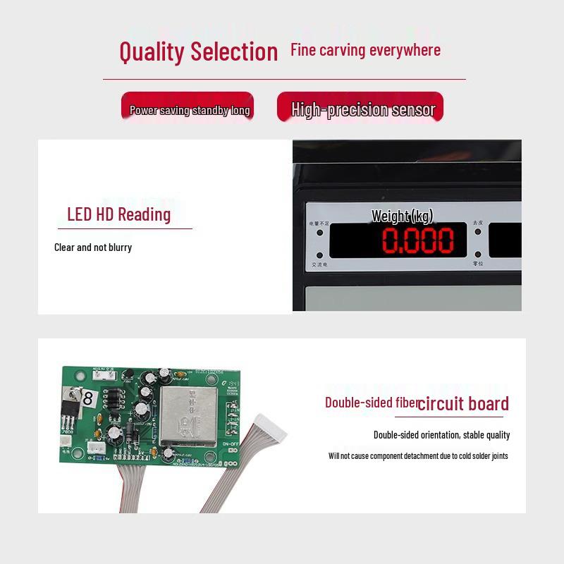 Zhongzi Counting Electronic Scale: Shockproof, Anti-Shake, Accurate Screw Counting Industrial Scale
