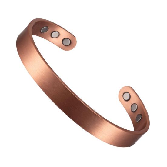 Bracelet Flexible Open Design Fits Any Finger Magnetic Loop with 6 Neodymium Magnets Hand Shape Adjustable Ring