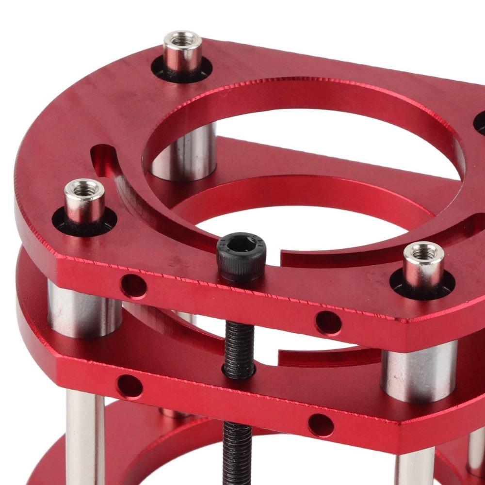 4 Jaw Clamping Router Lift Base Universal 4 Jaw Clamping Base Trimming Machines