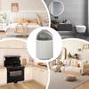 Sliding Lid Garbage Bin Recycling Trash Can Large Capacity Kitchen Waste Garbage Container Sturdy Recycling Bin Waste Container