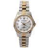 Mauro Geraldi Solar All Stainless 5 ATM Water MJ038 Watch, Steel, Resistant, Zirconia, Women's, (MJ038-4/White)