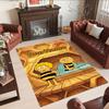 Biene Maja Customized Name Floor Rug Office Rug Perfect for Foyer Hallway Balcony Kitchen Anti-slip Rug Decorate Offices Spiritual Gift