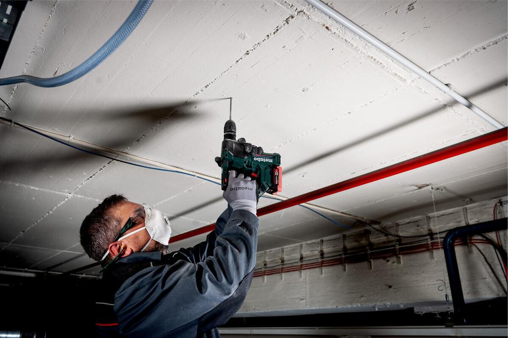 Аккумуляторный перфоратор Metabo PowerMaxx BH 12 BL 16