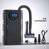 Wireless Car Air Pump 7.4v Digital Display Intelligent Full Stop