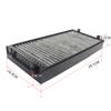 1 SET AIR CONDITIONER Cabin Air Filter 64316945586 For BWM X5 X6 3.0T 3.0L 3.0TDI 4.4T 4.8L 2.0T 4.0T 1987432419 E2944LB2
