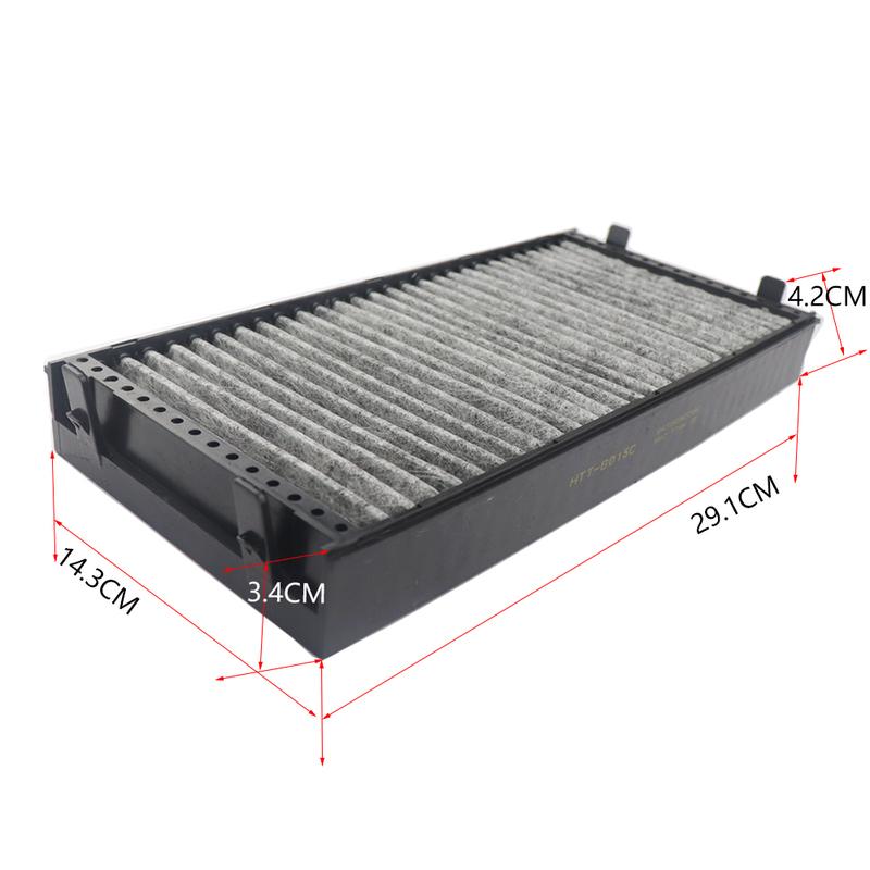 1 SET AIR CONDITIONER Cabin Air Filter 64316945586 For BWM X5 X6 3.0T 3.0L 3.0TDI 4.4T 4.8L 2.0T 4.0T 1987432419 E2944LB2