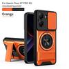 Phone Case Compatible for Xiaomi Poco X7 Pro 5G Case with Built-in Ring Stand Sliding Camera Lens Cover