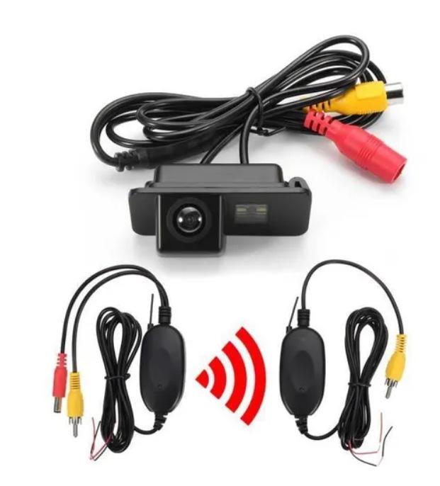 BMW All-in-One CCD HD Wired Reversing Rearview Camera