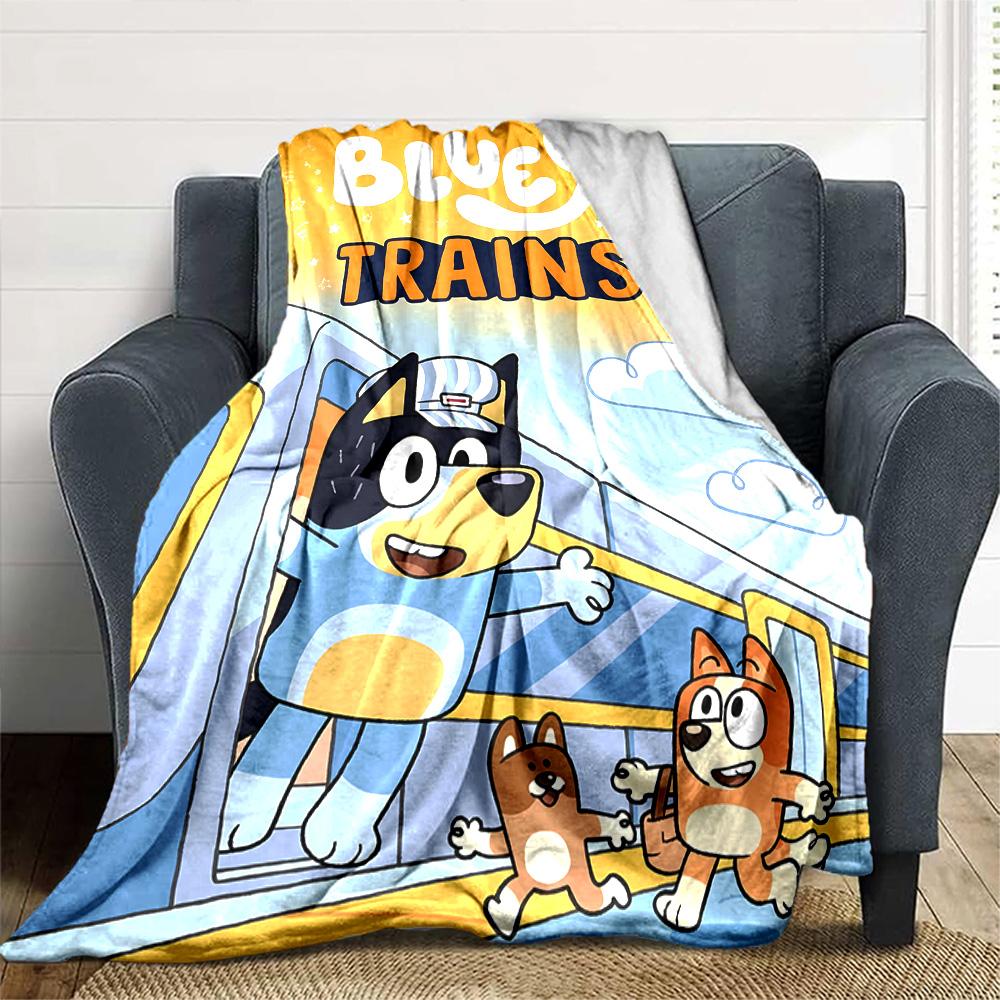 1 Stück B-Blucy Decke, Geschenk, für Männer und Frauen, Weiche Decke, Gut für Schlafsofa Couch Reisen, Leichte Flanelldecke