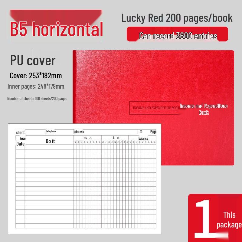 Subsidiary Ledger: Income & Expenditure Accounting Book for Business