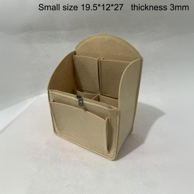 Insert Organisateur de Sac à Dos en Feutre Sac à Compartiments Multiples Doublure Sac dans Sac Grande Capacité Léger Séparateur Pour Voyage École Rangement