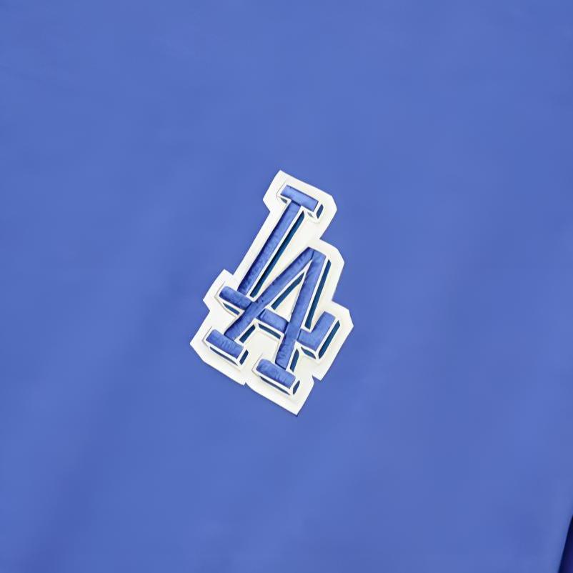MLB Sweatshirts Unisex Blue Crew Neck Moderate Regular 3AMTB0224-07BLS
