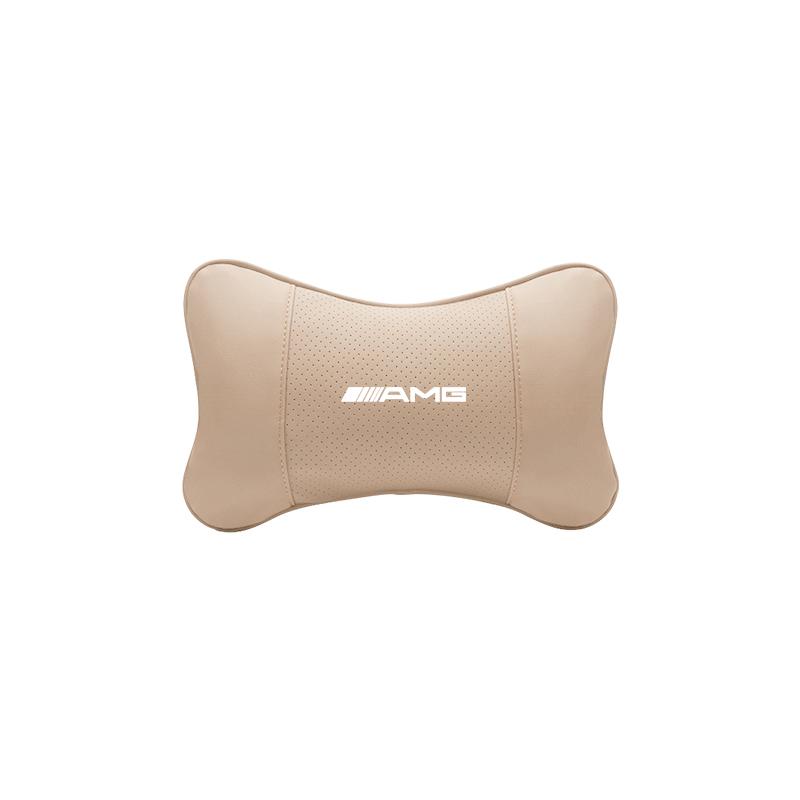 

Car Seat Headrest Auto Logo Neck Pillow For Benz AMG Sprinter W210 GLC W222 CLS CLA GLA GLB GLS EQA EQB EQC Brabus Sprinter W201
