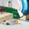 High Precision Woodworking Saw Blade Sharp & Long Lasting Steel Saw Blade for Efficient Cutting In Various Wood Types