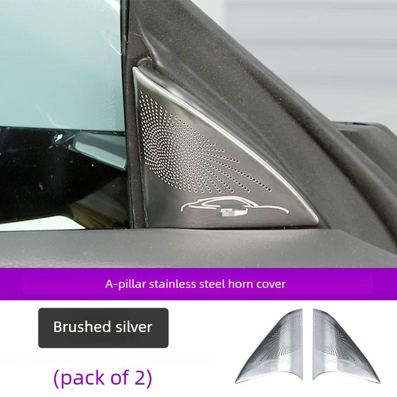 For Mazda CX-6e EZ-60 2026 2027 Front Hood Dust Cover Filter Proof Cover Intake Port Protective Accessories