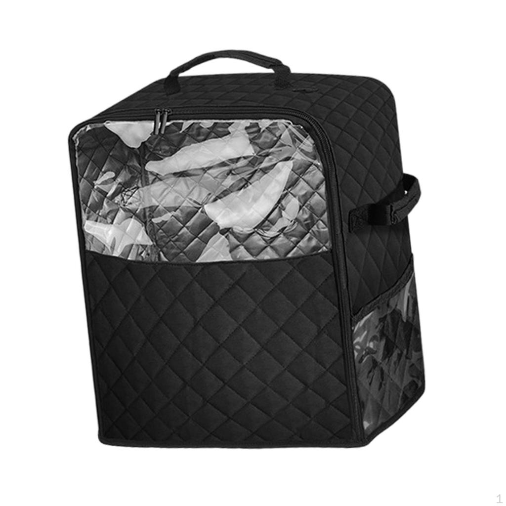 Torba na mikser stojący i akcesoria kuchenne z pokrowcem przeciwkurzowym