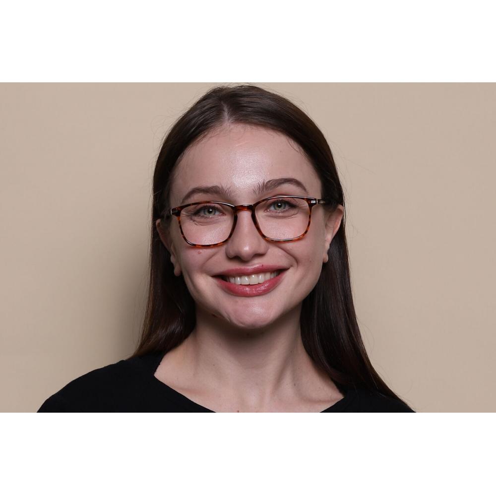 Full Rim Square Tortoise Smartbuy Collection Fundy Cp120c Fashion Unisex Eyeglasses