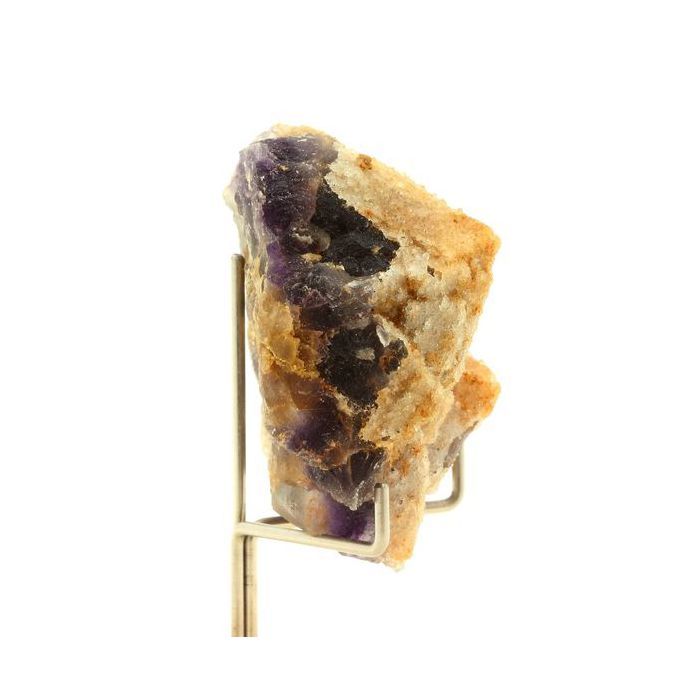 Pierres et Minéraux. Fluorite + Quartz. 353.0 ct. Mine de Fonsante, Var, France.