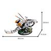Gobricks Moc Zero Dawn Thunderjaw Briques Modèle Forbidden West Monstre Briques de Construction Jeu Briques Modèle Jouets Ensembles