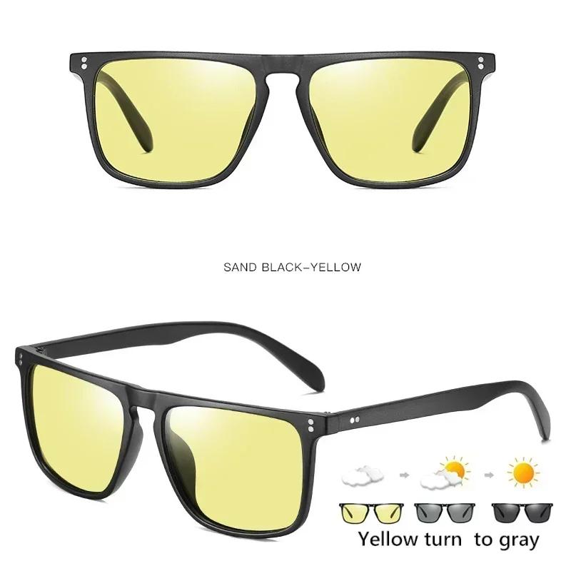 High-quality Fashion Foldable Polarized Sunglasses Men Women Vintage Portable Folding Metal Frame Sun Glasses UV400
