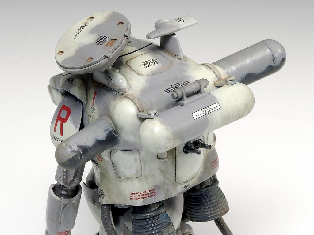 Wave Maschinen Krieger RECONNAISSANCE TYPE Sea Pig 12cm plastic SNAKE-EYE 1/20 scale, approx. tall, model, MK-075 (robot)