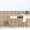3D Brick Tile Wallpaper Stickers, Removable, 30cm X 30cm, Set of 10, Waterproof, Heat Resistant, for Bathroom, Kitchen, Toilet, Textured Wallpaper Sti