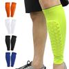 1pc Shin Guards Football Basketball with Honeycomb Padding Breathable Nylon Anti Impact Sport Leg Protectors for Kids Adults 1