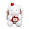 Plush Bunny Toy With Short Plush Material For Kids And Giftgiving