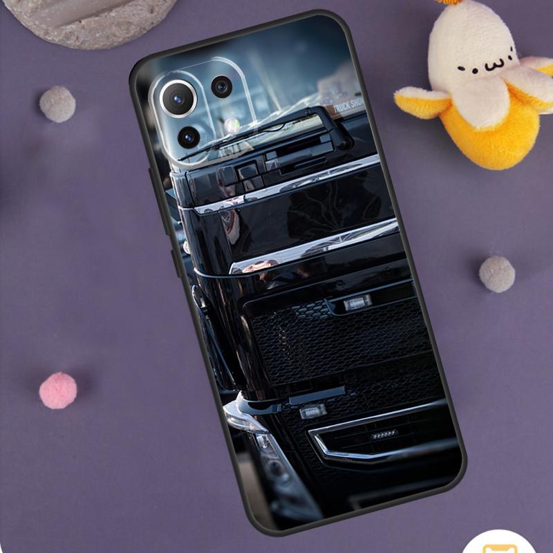 Cool Heavy Truck Car Case For POCO M6 F6 X3 X5 X6 Pro M5s F3 F5 Xiaomi 13 14 Ultra 12 Lite 11T 12T 13T Pro Cover