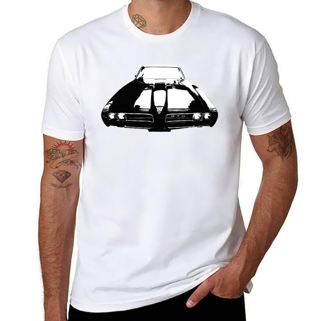 1969 GTO T-Shirt Übergröße Outdoor Freizeit Oberteil