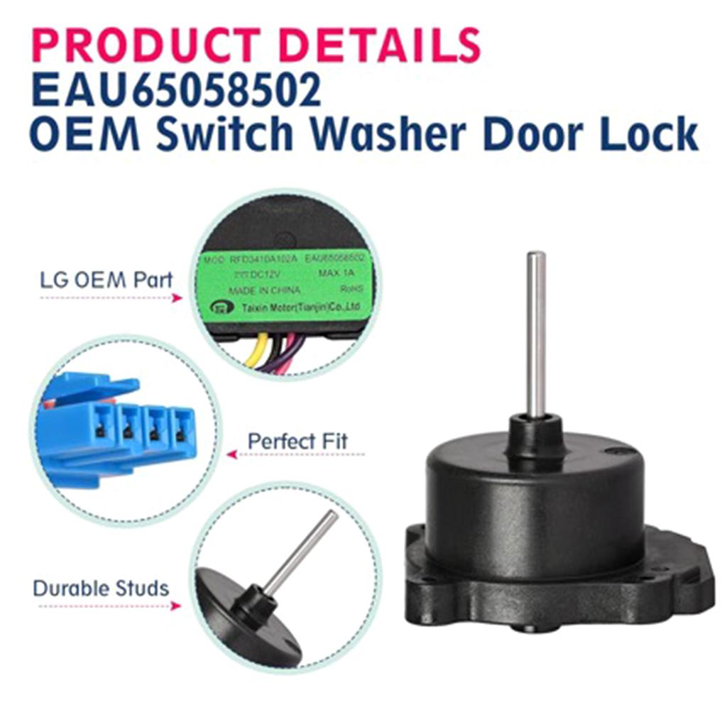 Leiser Kühlschrank Verdampfer Lüftermotor für EAU65058502 Gefrierschrank Ersatzteil Kühlschrank Kondensator Lüftermotor Zubehör