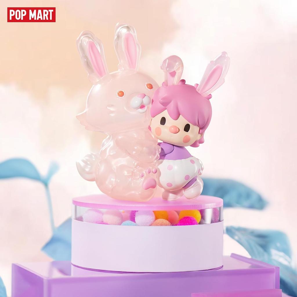 POP MART Sweet Bean × INSTINCTOY Sweet Together Series1 Pcs Blind Box, Birthday Gift