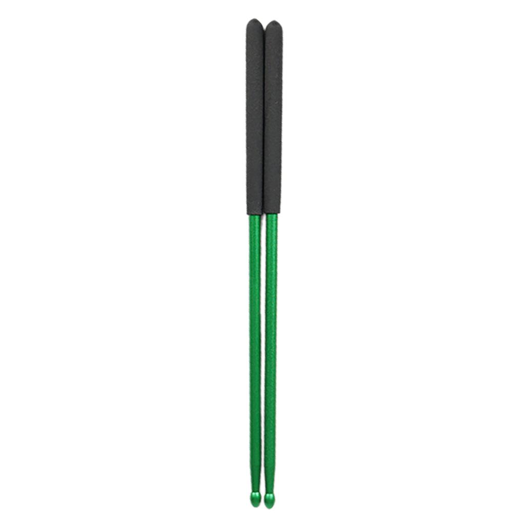 1 Pair 5A Aluminum Alloys Drumsticks Simple Nonslip Practical Drumstick Percussions Accessorys for Beginner, Student, Adult