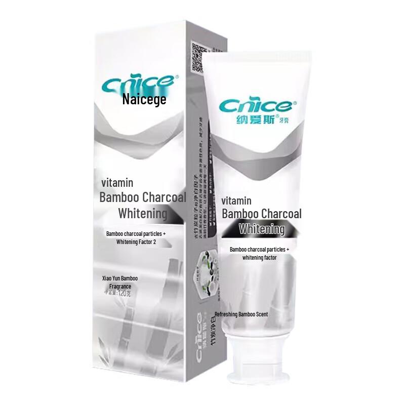 Nice Bamboo Charcoal Whitening Toothpaste