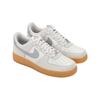 Nike Air Force 1 07 LV8 Gum Pack - Phantom Light Smoke Men Sneakers Cream Gum-Yellow Summit-White FQ8714-002