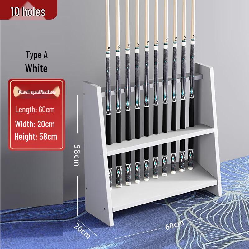 Jundingying Floor-Standing Billiard Cue Rack