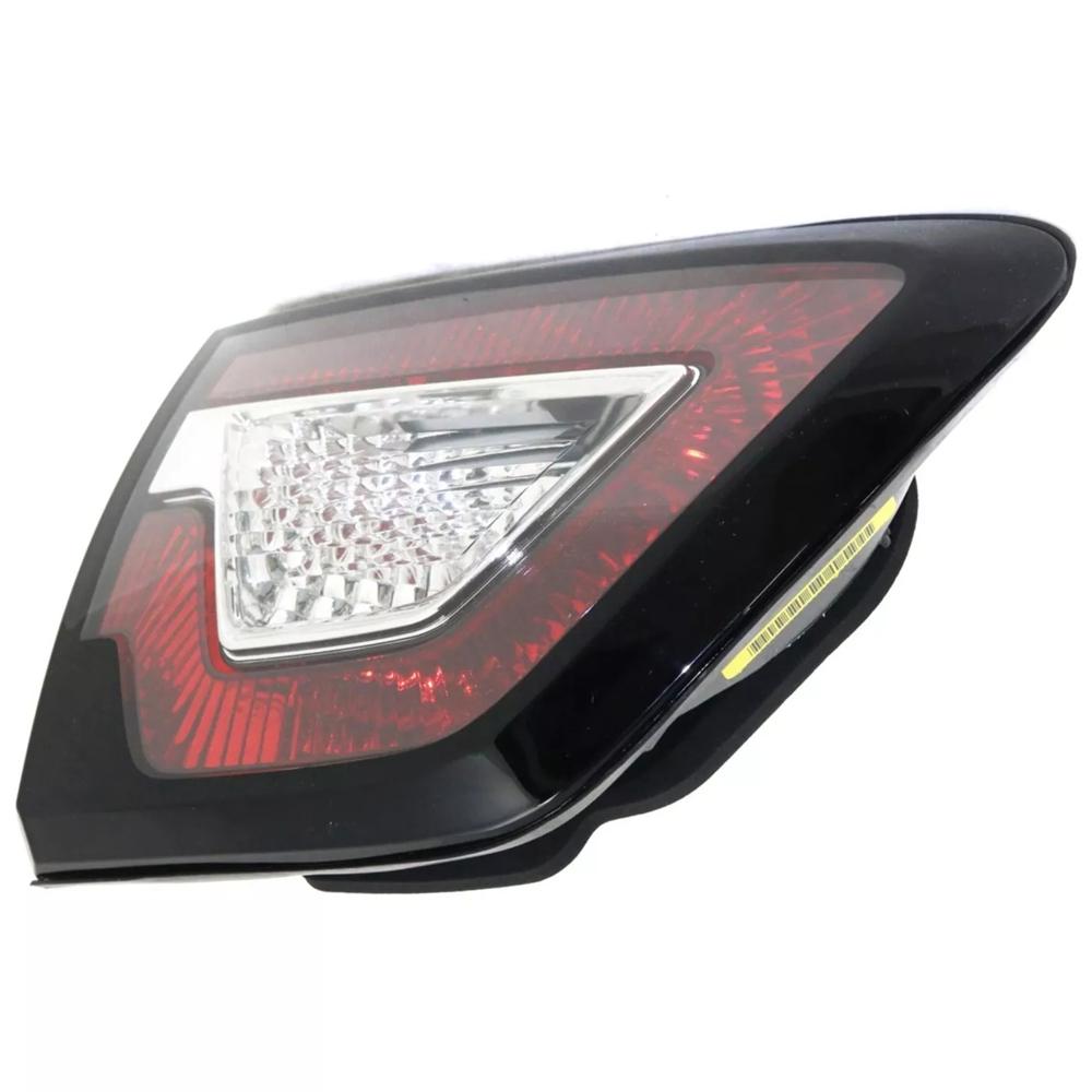For 2013-17 Chevrolet Traverse Left & Right Inner Tail Lights with Bulbs Halogen