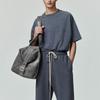 Fear of God Essentials Classic Short-Sleeve Tee Charcoal Heather Men Tops Grey 125HO254191F