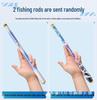 Mini Children's Fishing Rod Set with Hooks – Pocket-Sized Shrimp Rod for Kids