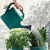 Ergonomic Watering Can Long Spout Plastic with Handle 3L Durable 5L Pot Removable Sprinkler Head for Indoor Outdoor Gardening Large Capacity