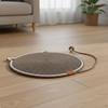 Round Cat Scratch Mat LowShed Scratching Pad for Indoor Cats, Kittens Pink 35CM