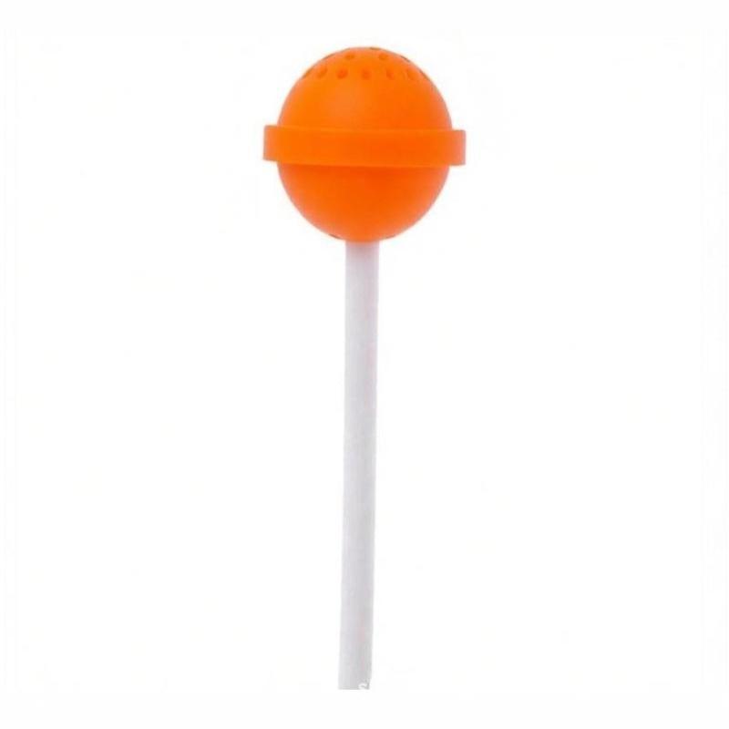Reusable Silicone Tea Infuser Creative Lollipop Design Tea Filter Strainer Food Safe for Travel Camping Tea Drinkers