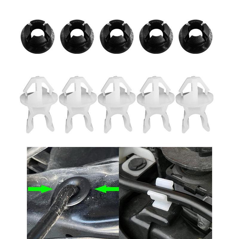 Honda Accord/Odyssey Engine Hood Support Rod Bracket Clip 91503-SS0-003