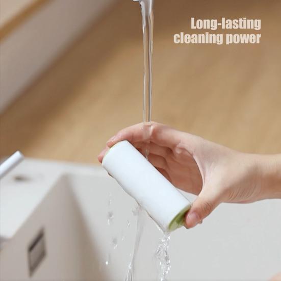 Lint Roller Large Area Hair Removal Reusable Silicone Sticky Roller Pet Hair Dust Crumbs Bedding Sofa Carpet Lint Cleaner