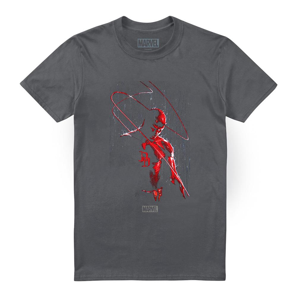 Daredevil Unisex Adult Rain T-Shirt